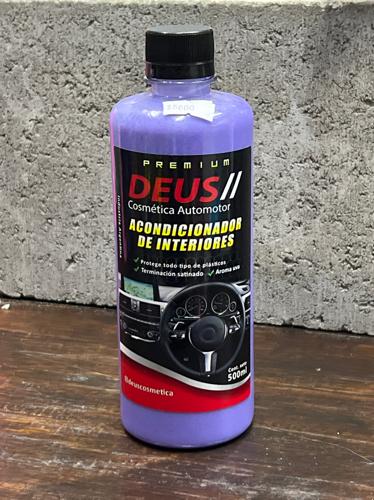 Acondicionador de interiores Deus 500ml uva satinado