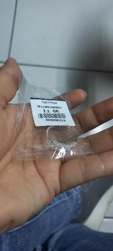 Anillo Entrelinea white PA02008273-9