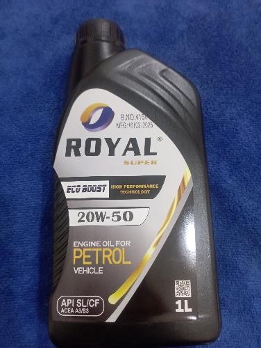 Aceite de motor 20w50 Mineral Royal SL/ CF