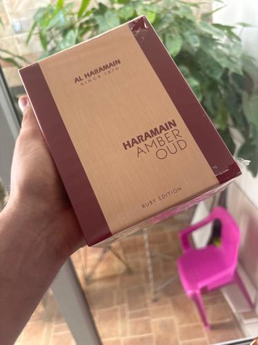 Al Haramain Amber Oud Ruby Edition