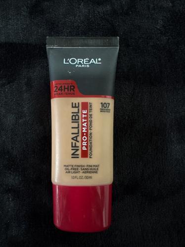 Base L’Oréal Pro Matte 107