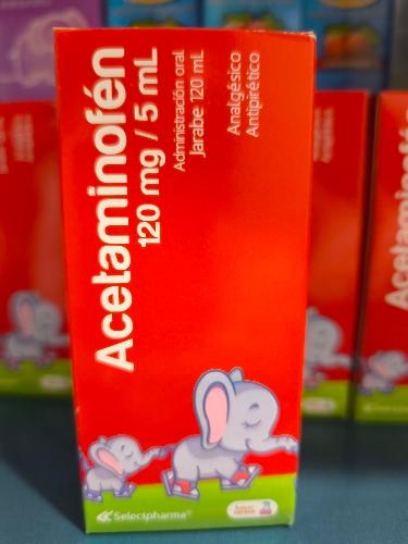 Acetaminofén 120mg/5ml
