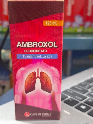 Ambroxol Clorhidrato 15mg/5ml Jarabe Caplin