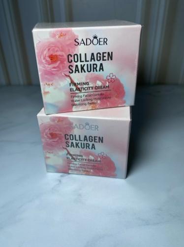 Crema Colágeno y sakura