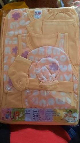 Ajuar de bebé 10 piezas