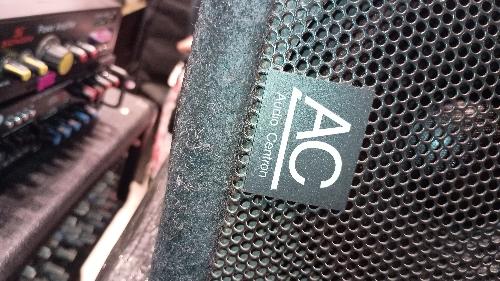 2 Bafles audio centron