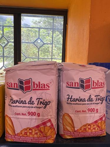 Harina de trigo