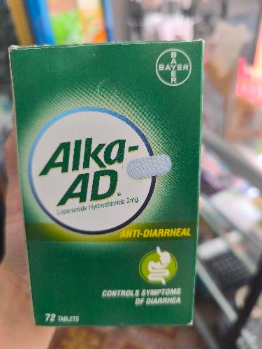 Alka Ad tabletas Loperamida 2mg