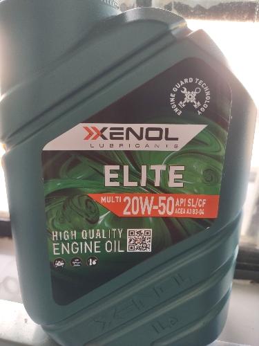 Aceite mineral de motor 20W-50 Xenol