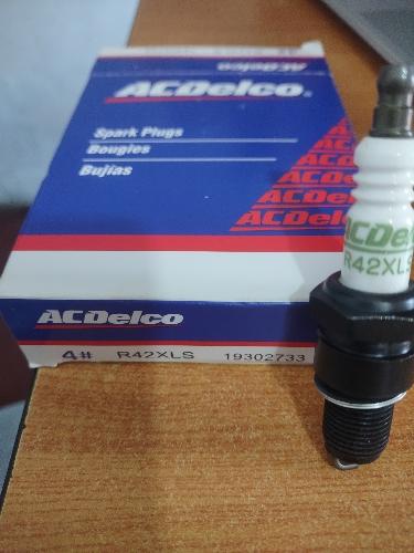 Bujía ACdelco, palio,Matiz Samurai starle