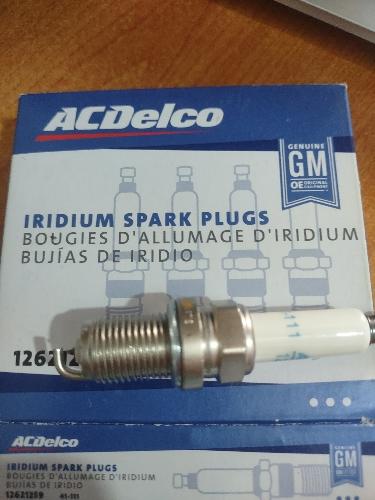 Bujía ACdelco punta de iridium 41-111