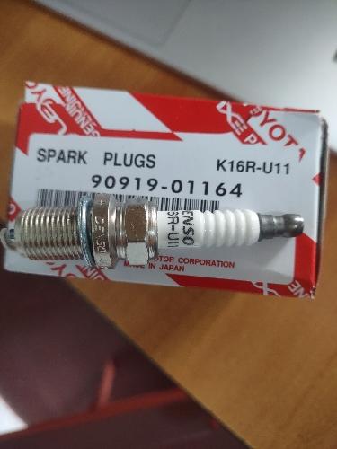 Bujía Denso K16R-U11 Econ. Aveo, Getz, elantra