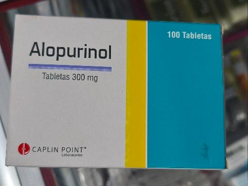 Allopurinol tableta 300mg Caplin Point