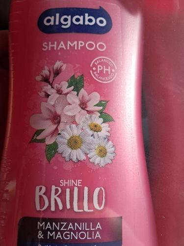 ALGABO MANZANILLA PACK SHAMPOO 930 Ml+ ACC. 930 Ml.