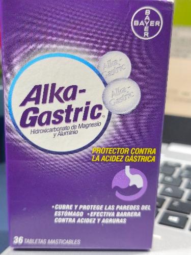 Alka Gastric tabletas efervescentes Bayer