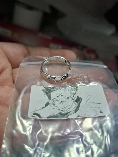 Anillo Jujutsu Itadori