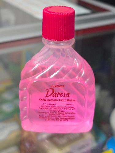 Acetona (quita esmalte) 60ml Darosa