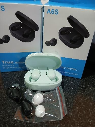 AURICULARES IN-EAR INALÁMBRICOS "UNISTORE "IN-EAR A6S
