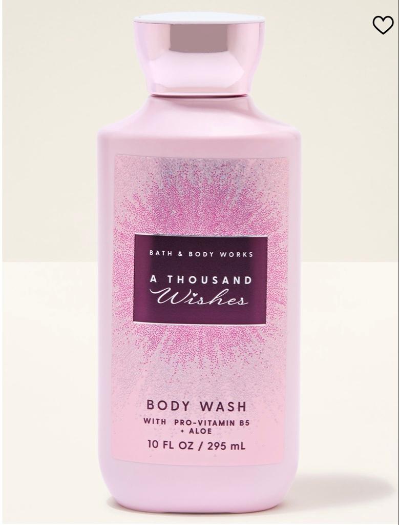 A Thousand Wishes Body Wash