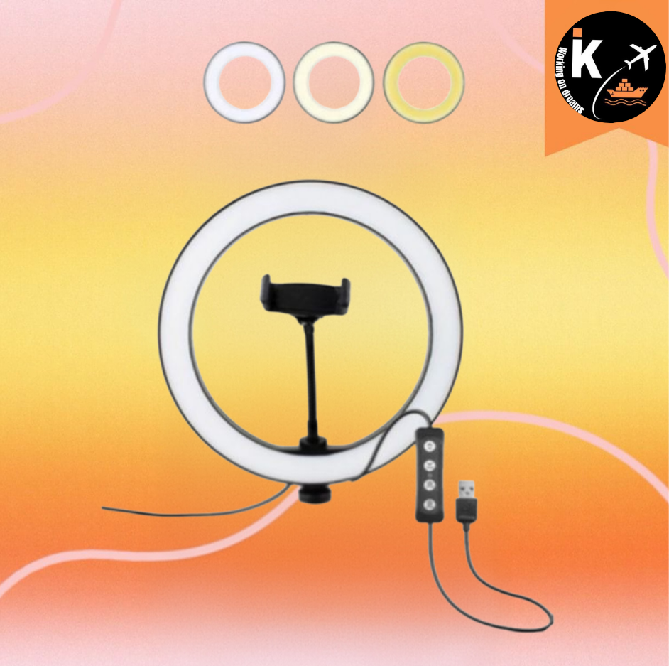 Aro de luz led 12"
