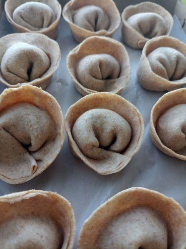Miniatura 2 de Capellettis integrales rellenos de calabaza