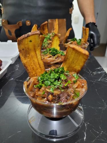Ceviche de Chicharrón