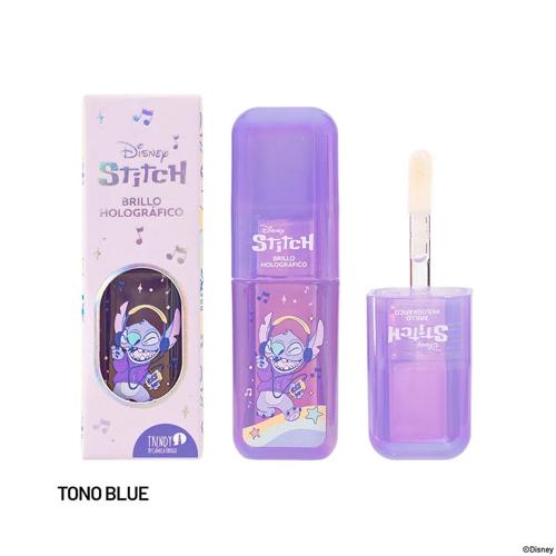 Brillo Holográfico Stitch Tono Blue