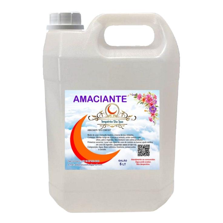 Amaciante branco concentrado CONFORT