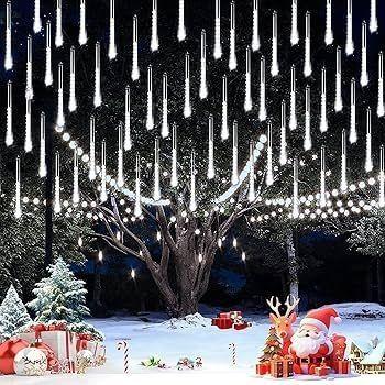 Miniatura 2 de *LUCES TIRA NAVIDEÑA 8 TUBOS GUIRNALDA* luz blanca