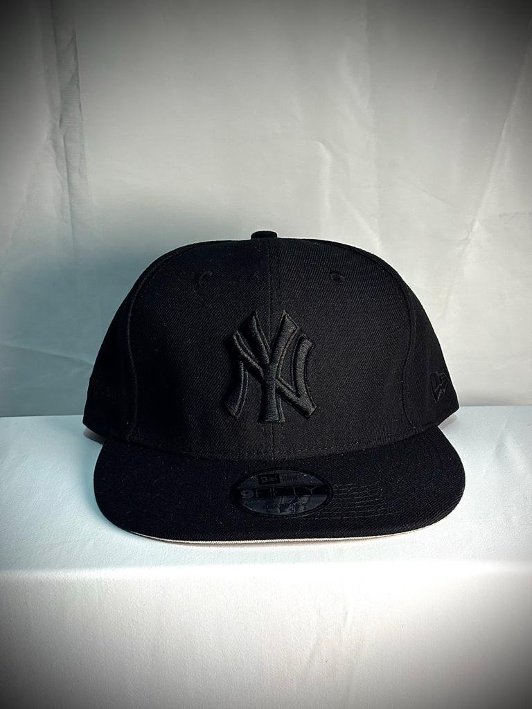 Miniatura 2 de New Era ajustable New York Yankees Drop • Stealth Black