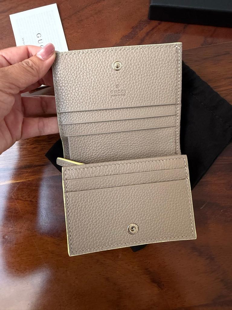 Miniatura 2 de Cartera gg amarilla