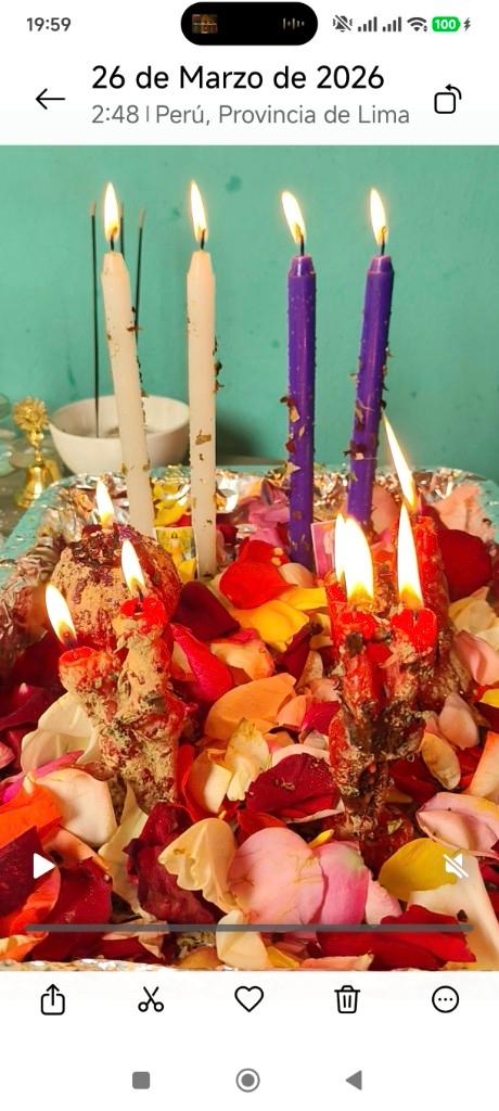 RITUAL DE ATRACCIÓN SEXUAL Y PACION