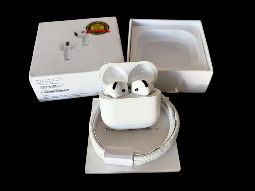 AirPods cuarta con cancelación