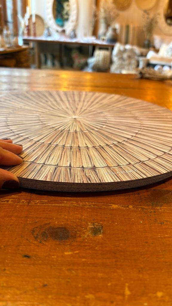 Miniatura 2 de 100 platos de sitio de papel