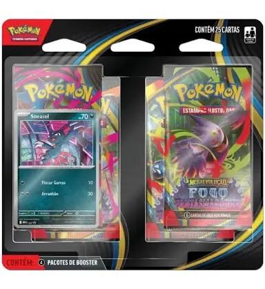 Blister Quádruplo Fogo Fantasmagórico