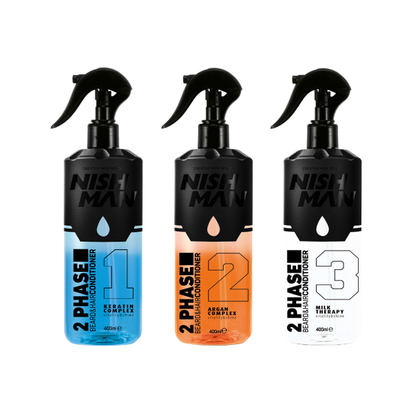 2 Phase Conditioning System. Instant Softness & Control (NishMan)