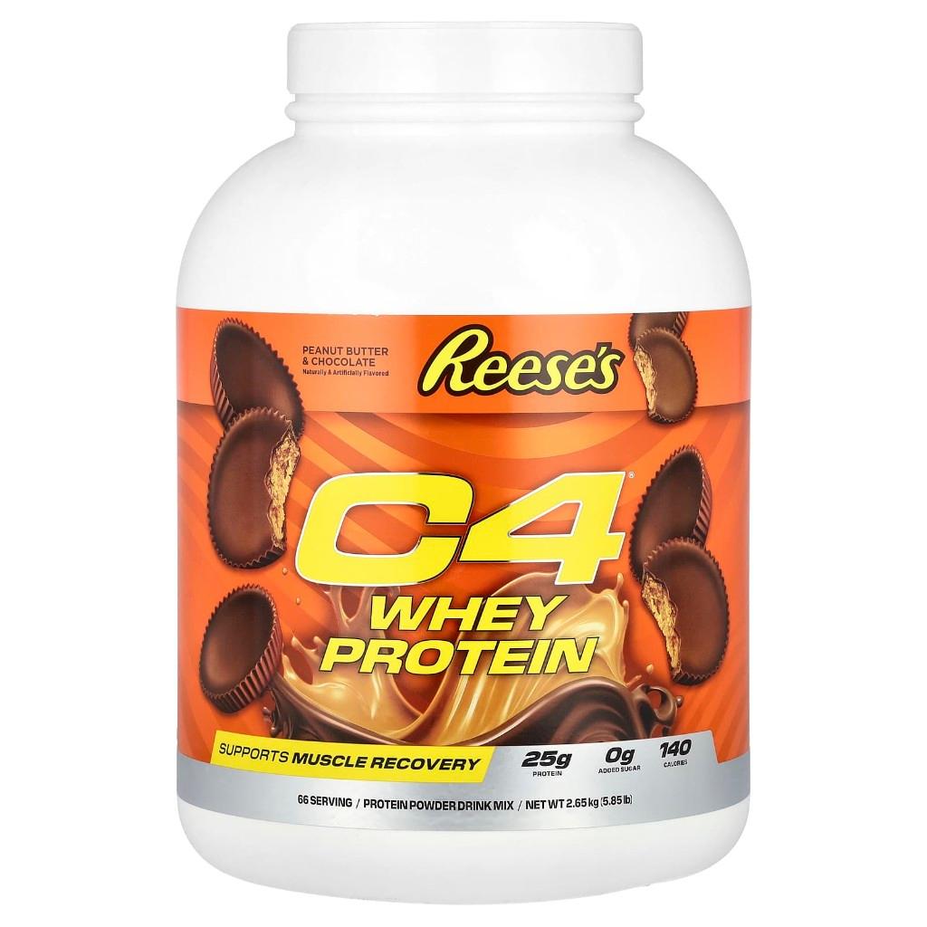 C4 cellucor whey