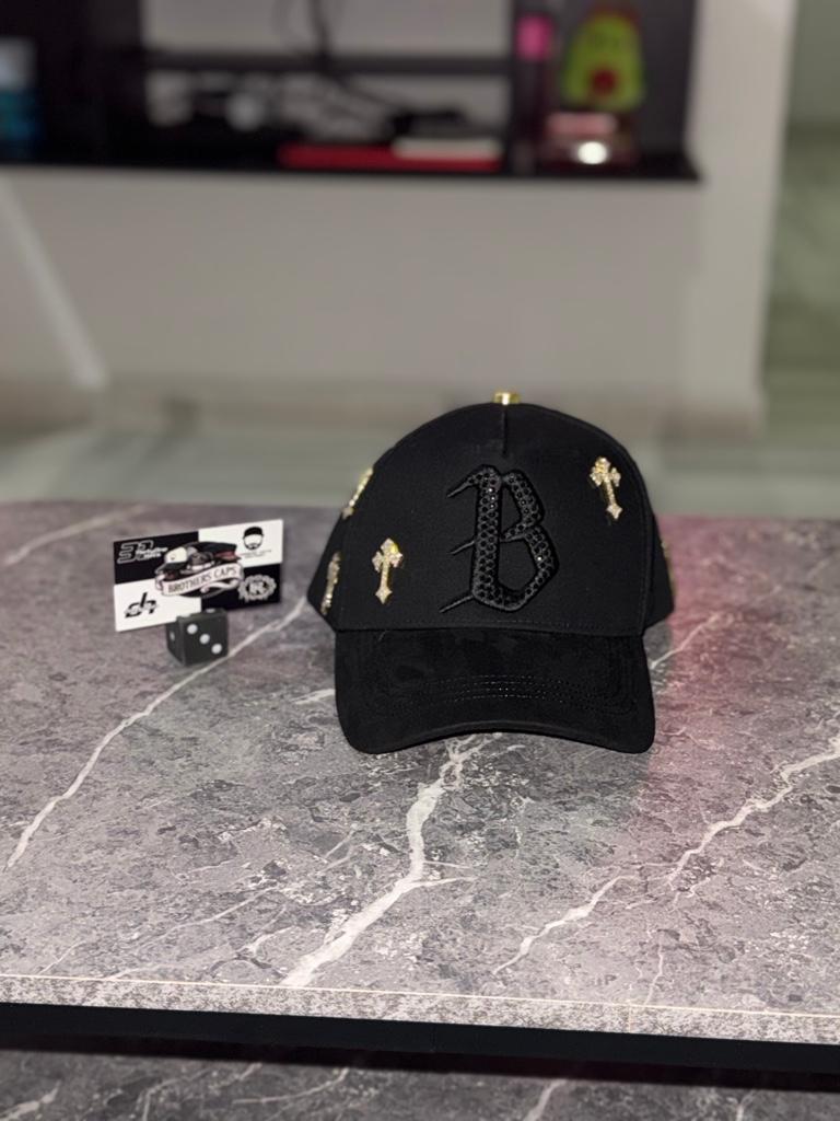 Barbas Hats “B-Chrome 24K”