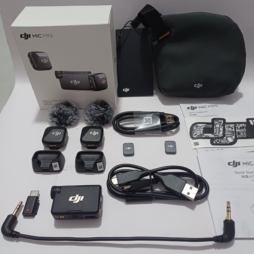 Miniatura 2 de DJI MIC mini (2 TX + 1 RX)
