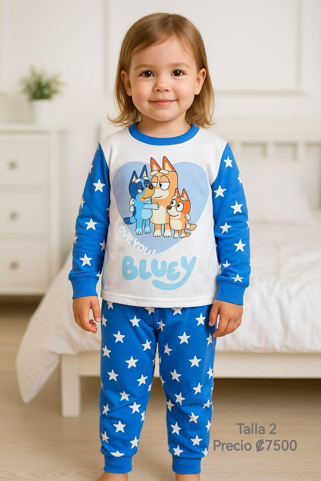 Bluey estrellas