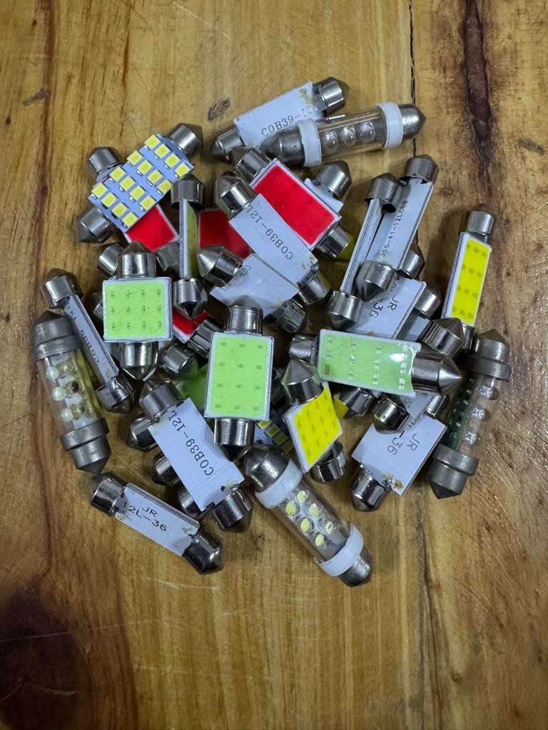 Bombillo Led De Interior Varios Medidas