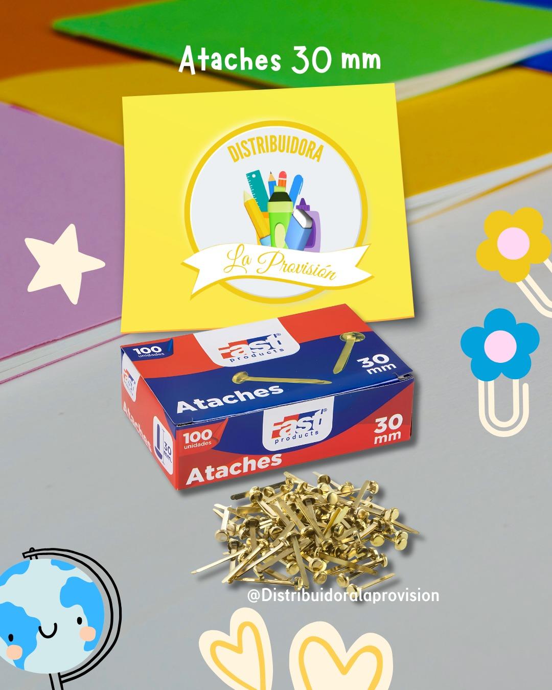 Atache caja 100u