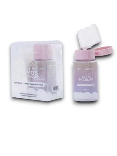 Agua micelar más pomos Elaya