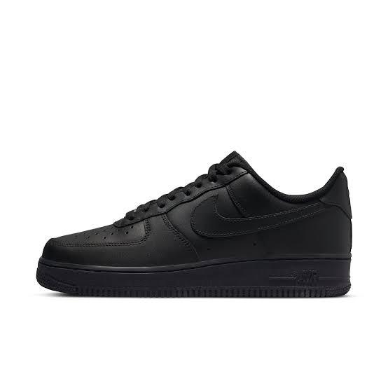 Air Force 1 negra