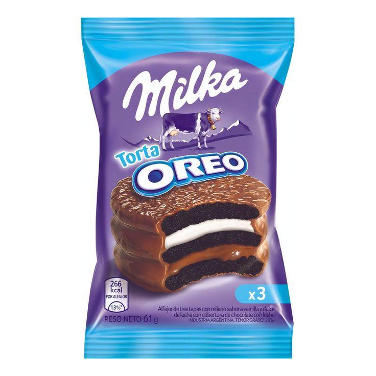 ALFAJOR TRIPLE MILKA OREO