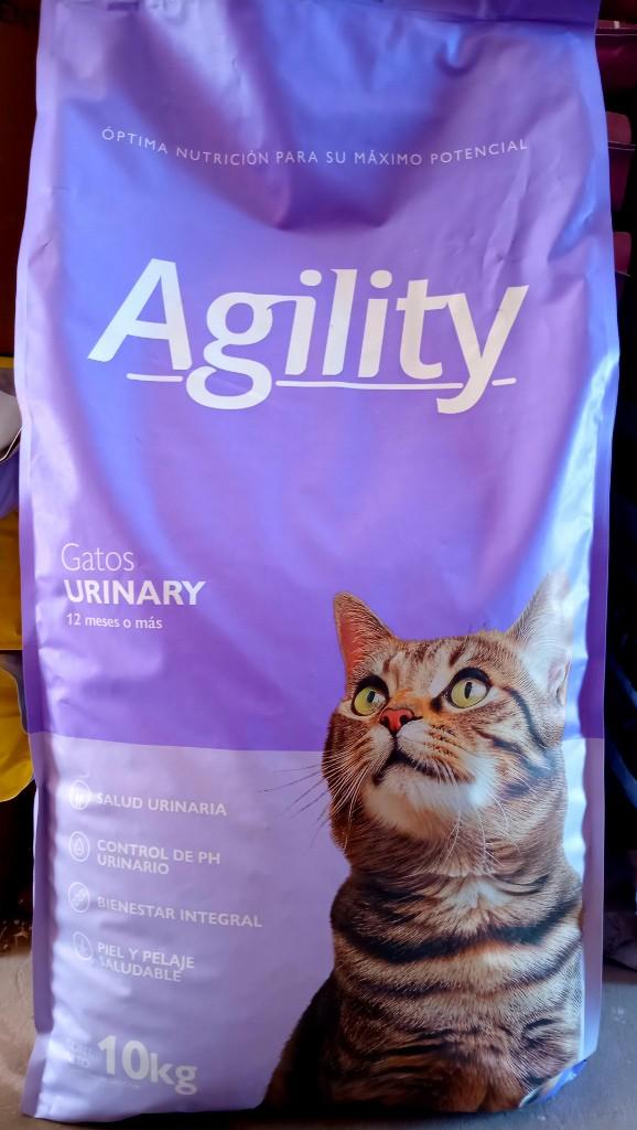 Agility urinary 10kg