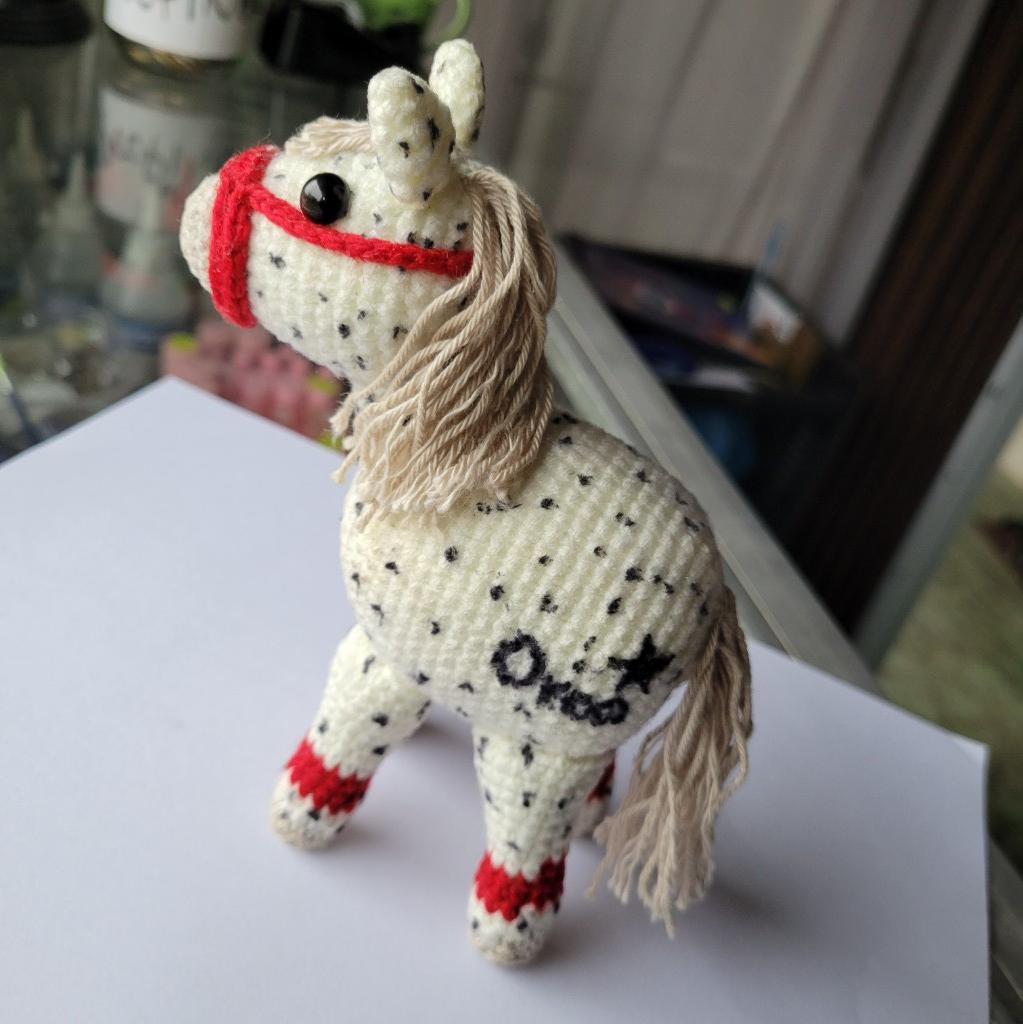 Miniatura 2 de Caballo Amigurumi 20cm