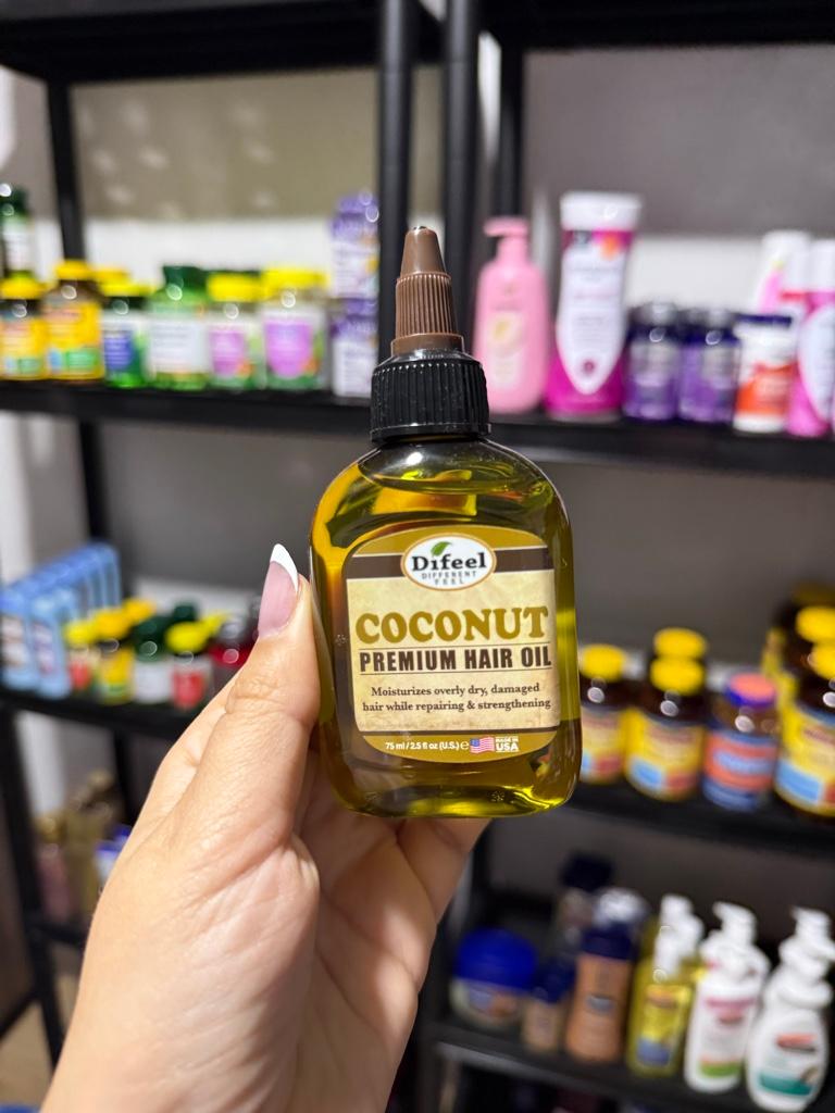 Aceite de coco 🥥