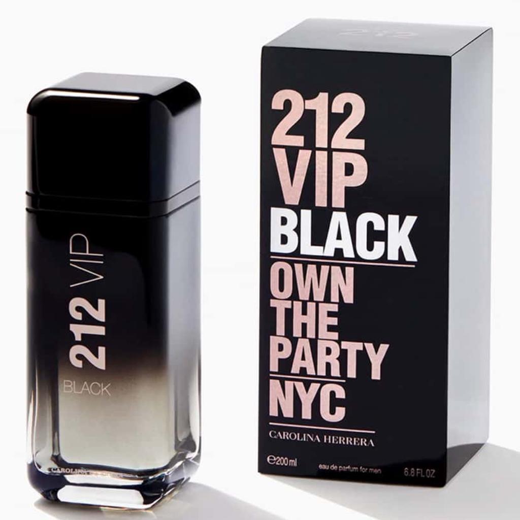 212 Vip Black Carolina Herrera 200ml Men “EDP”