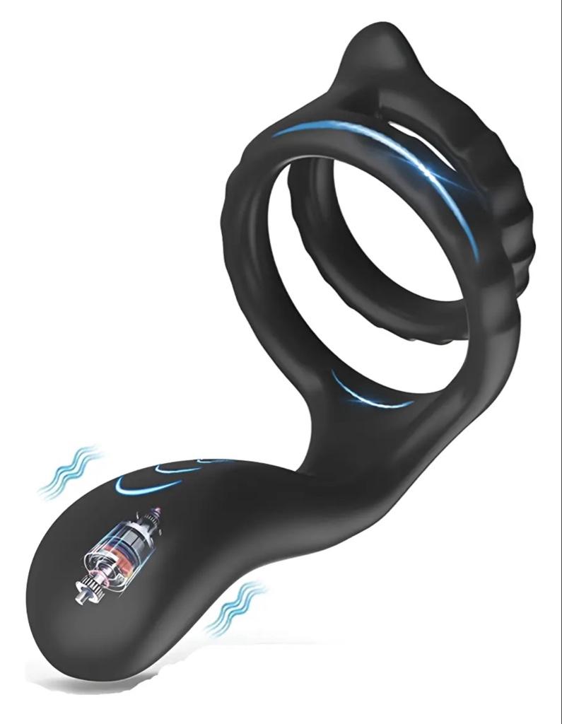 Anillo vidrador para pene